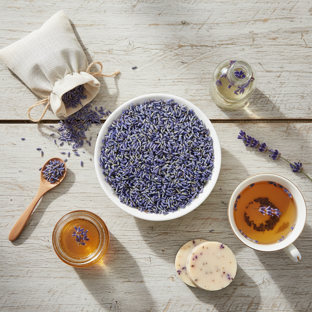 Soap Making Home - Premium 6A Lavender Dried Flowers -