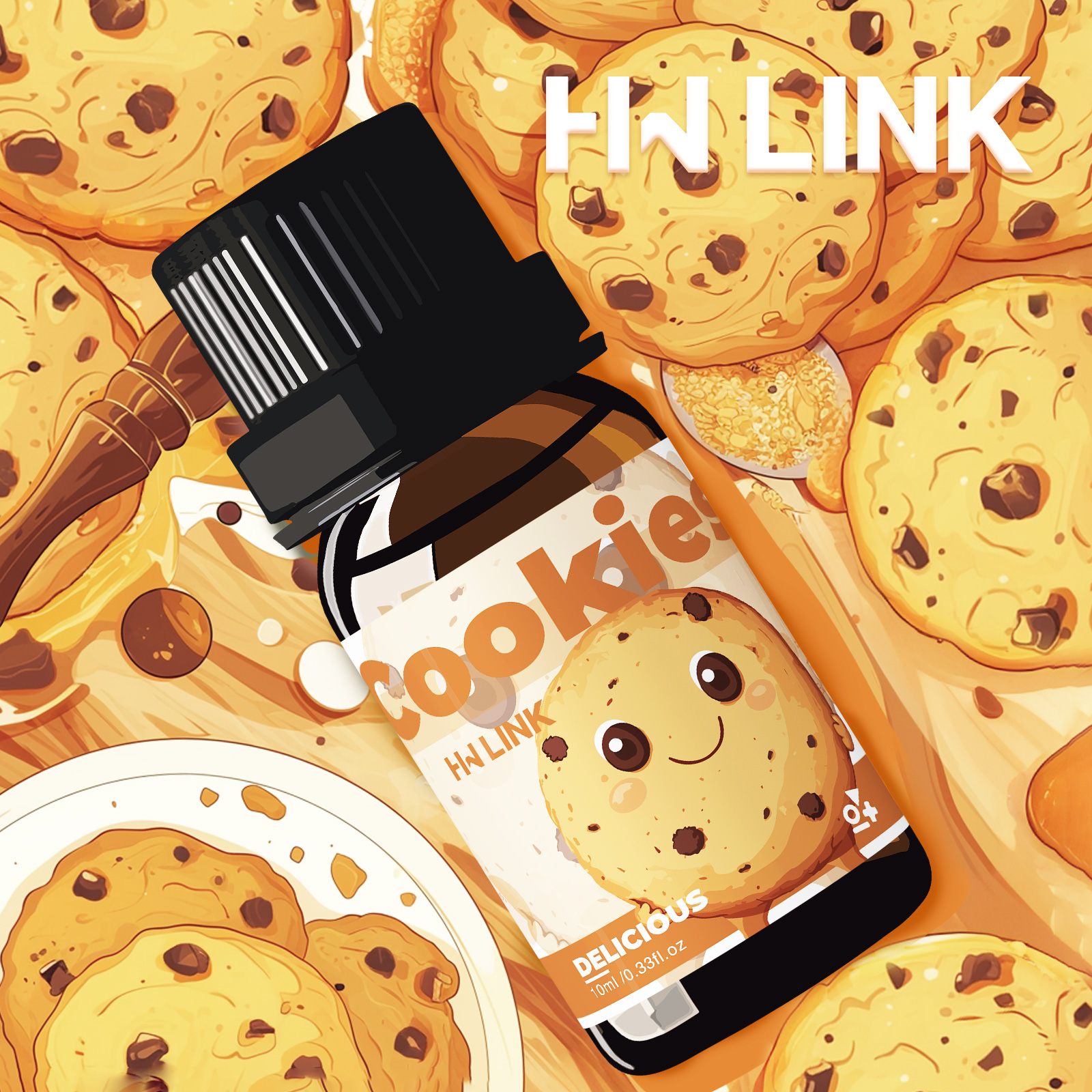Soap Making Ingredients - 10ml Cookies Essential Oils Perfumes Essence
