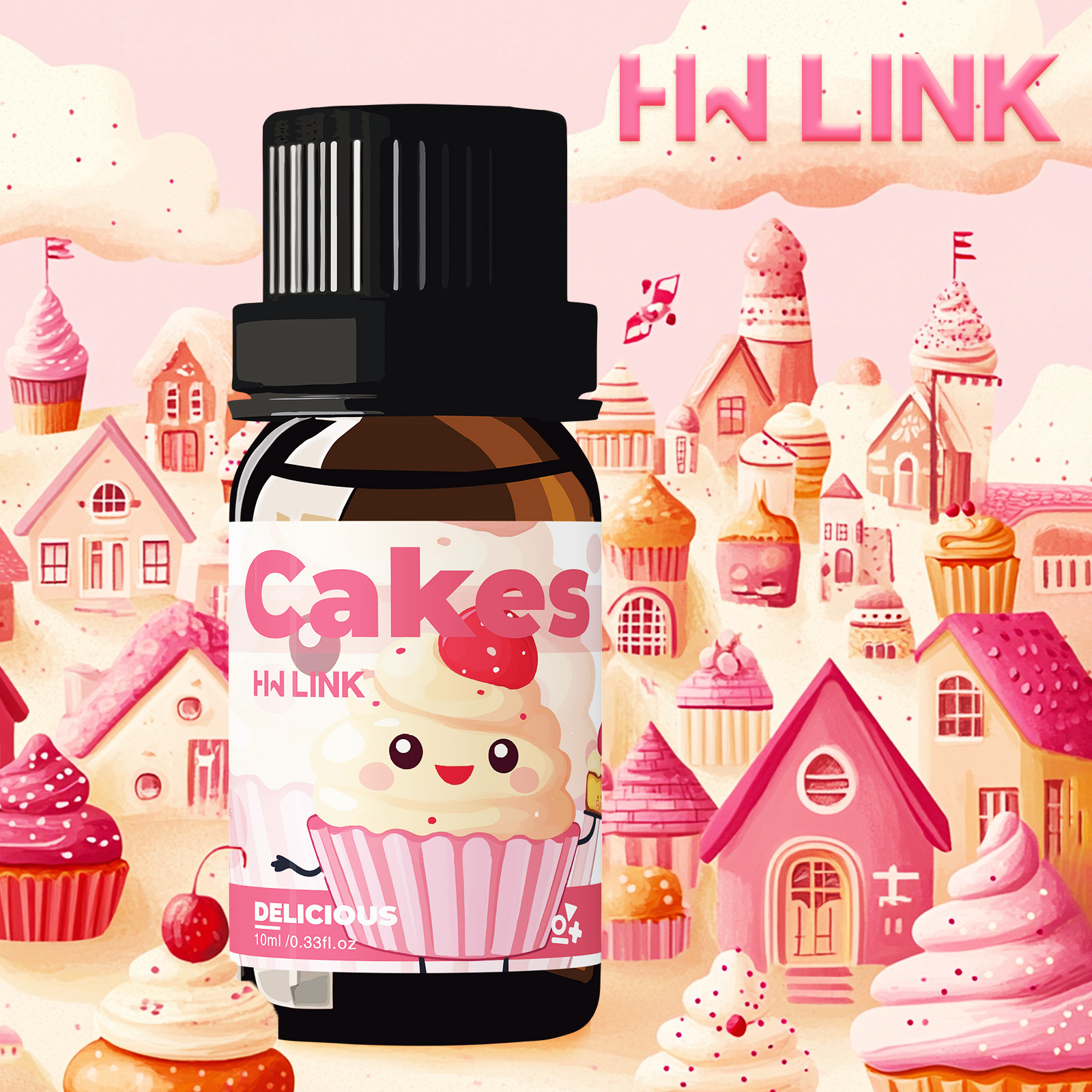 Soap Making Ingredients - 10ml Cakes Essential Oils Perfumes Skin