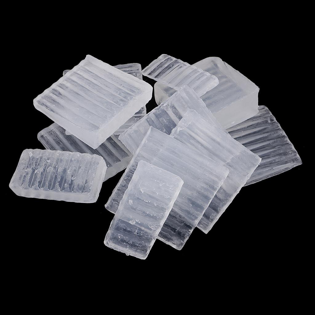 Soap Making From Scratch - Transparent White Glycerin Soap Base Clear