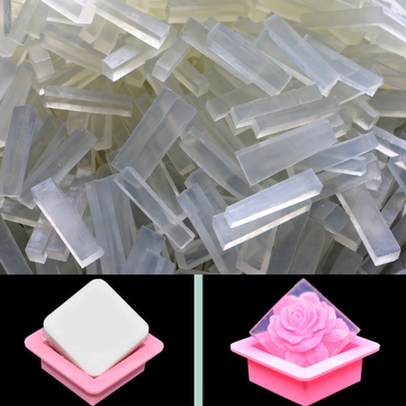 Soap Making From Scratch - Transparent Soap Base DIY Handmade Soap