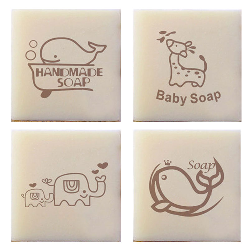 Soap Making Websites - Transparent Natural Elephant Clear Soap Stamp,