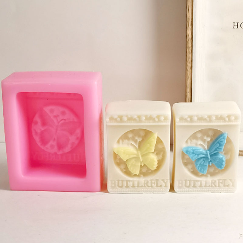 Soap Making Home - DIY Butterfly Handmade Soap Silicone Mold