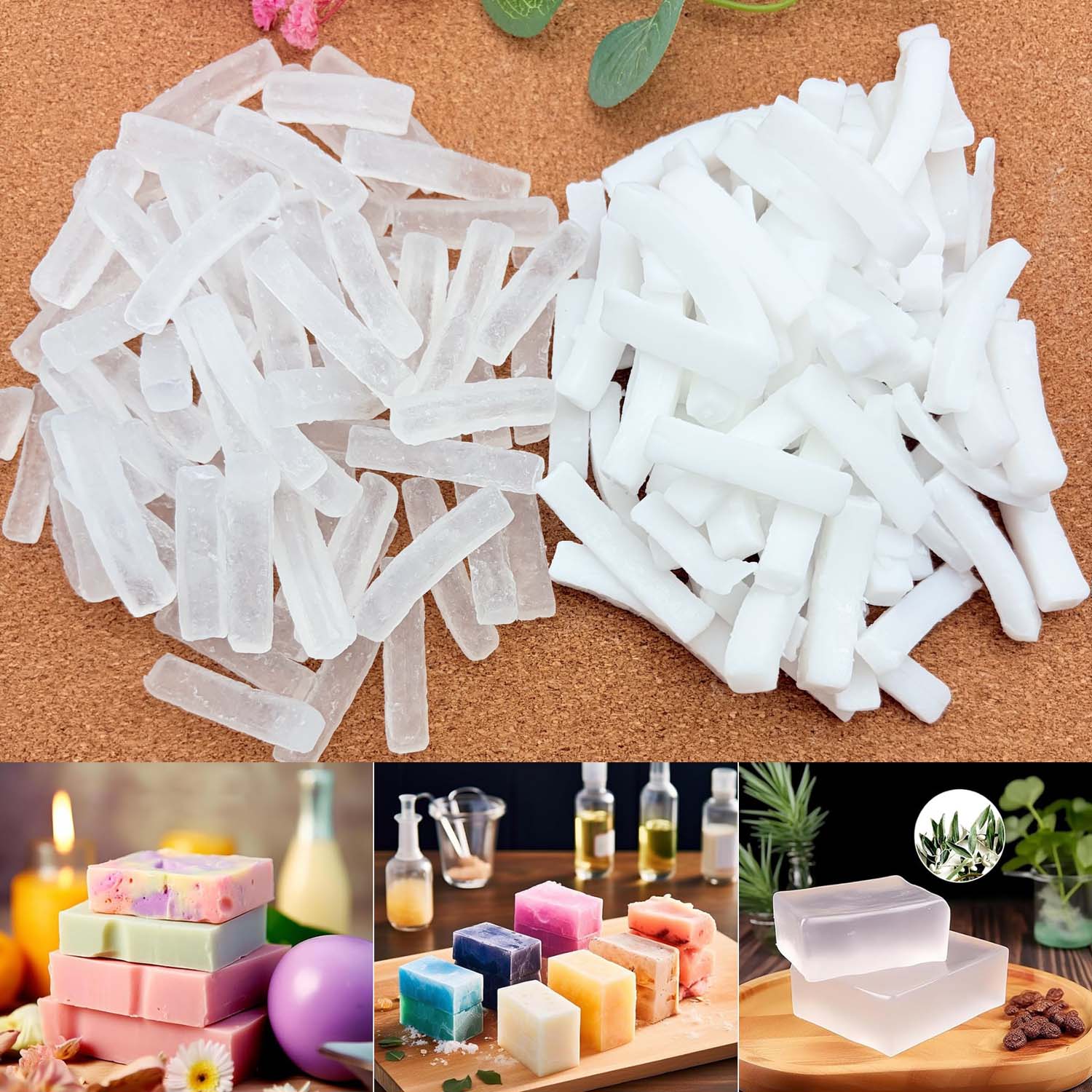 Soap Making From Scratch - 250G of Clear Soap Base Soap