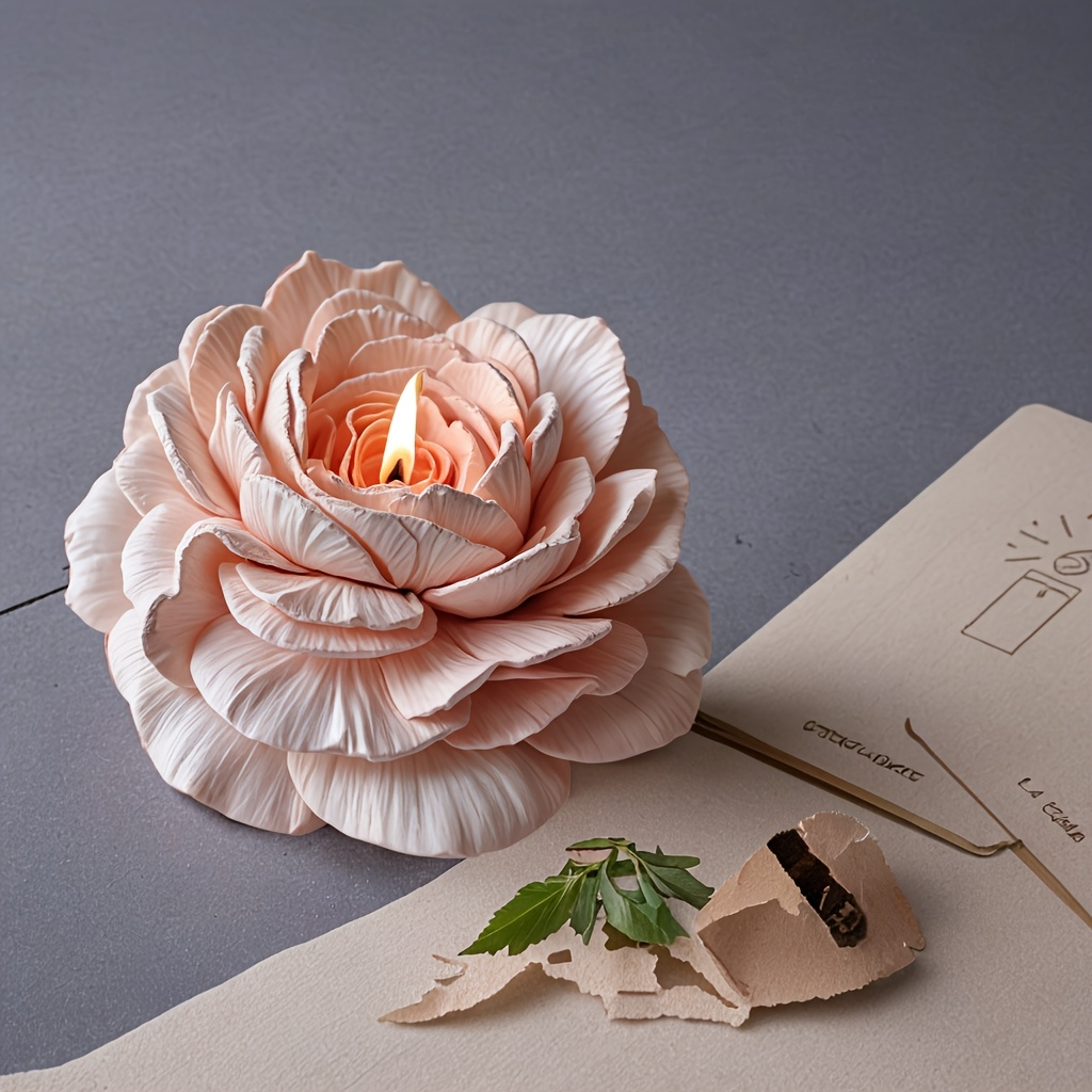 Soap Making Designs - Floral Silicone Molds for Resin Casting,