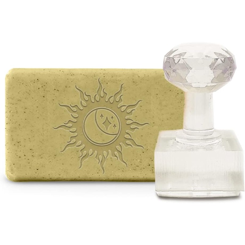 Soap Making Websites - 1 pc Handmade Soap Stamp Sun