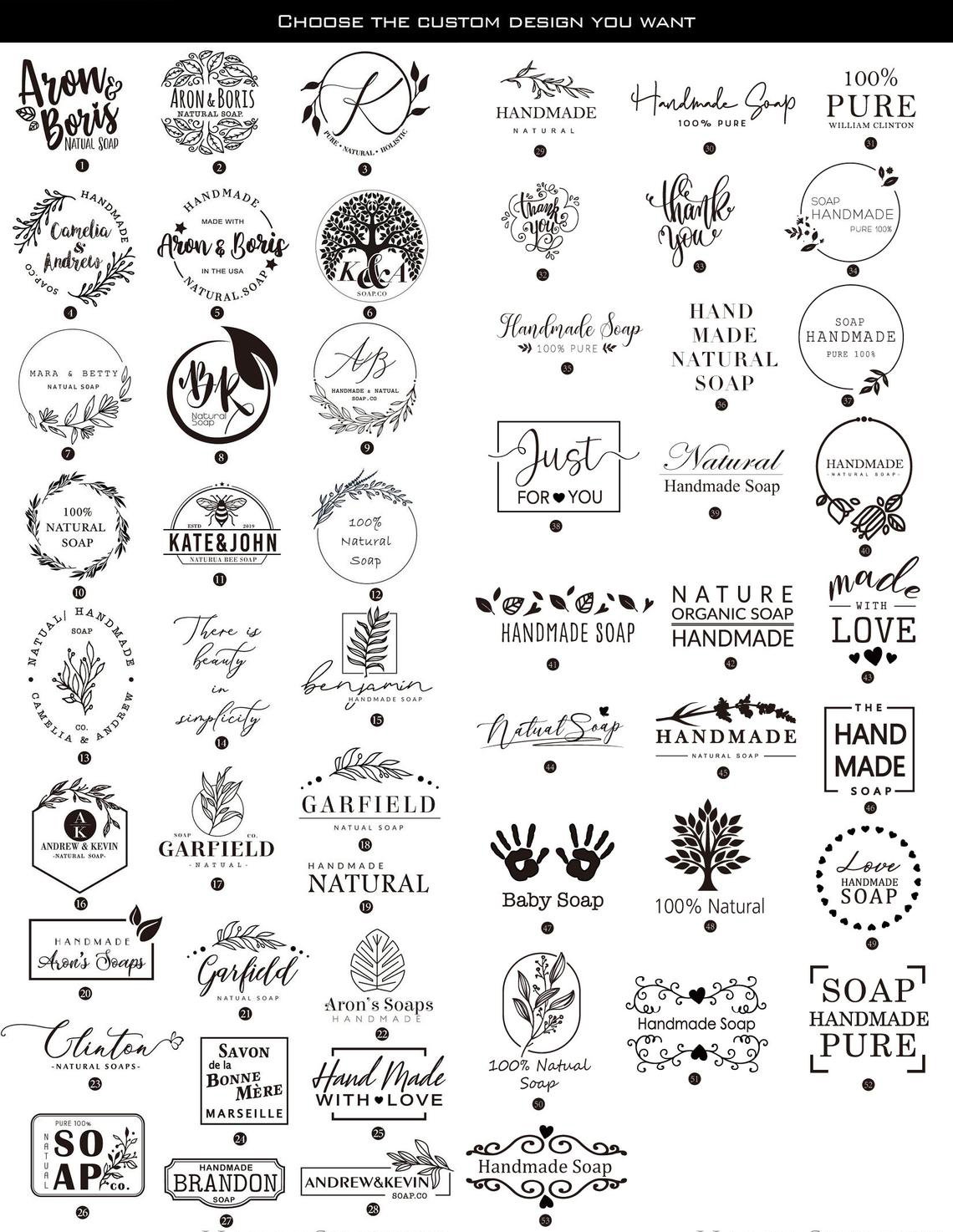 CustomMADE SOAP STAMP, Persona - Soap Making Websites avis et prix