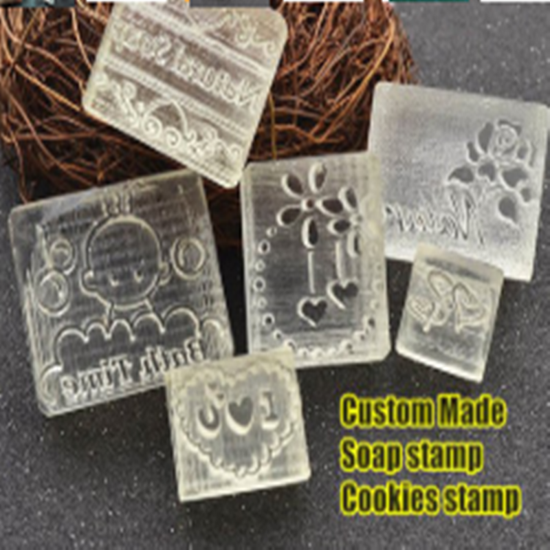 CustomMADE SOAP STAMP, Persona - Soap Making Websites avis et prix