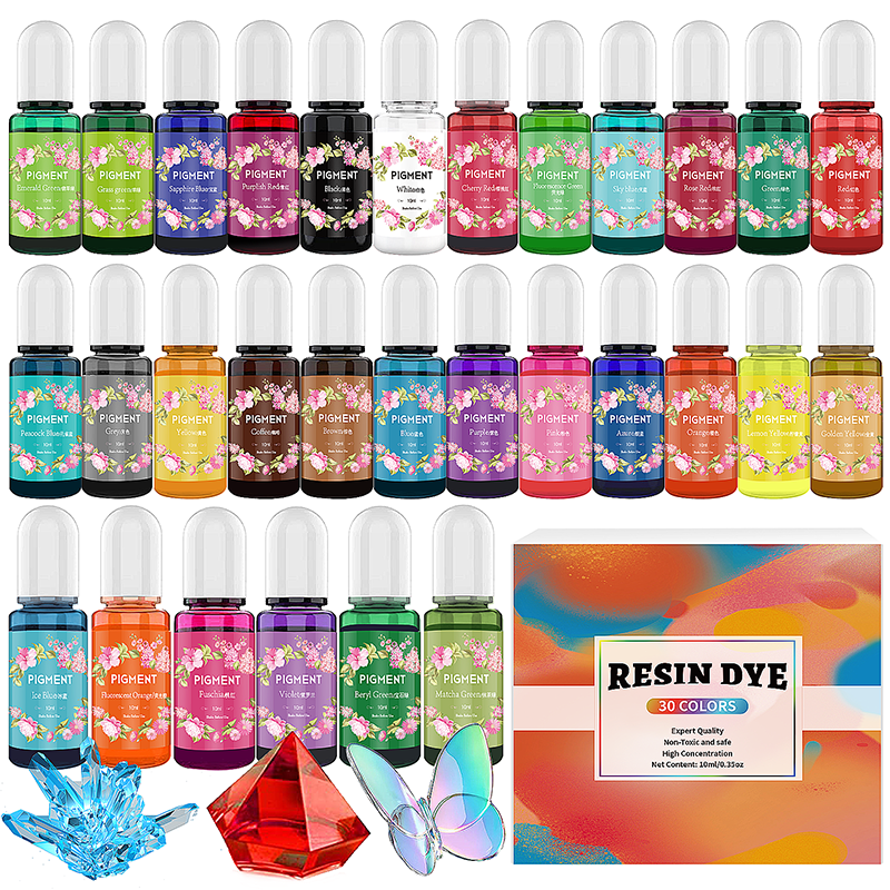 Epoxy Resin Pigment Kits Candl - Soap Making Ingredients avis et prix