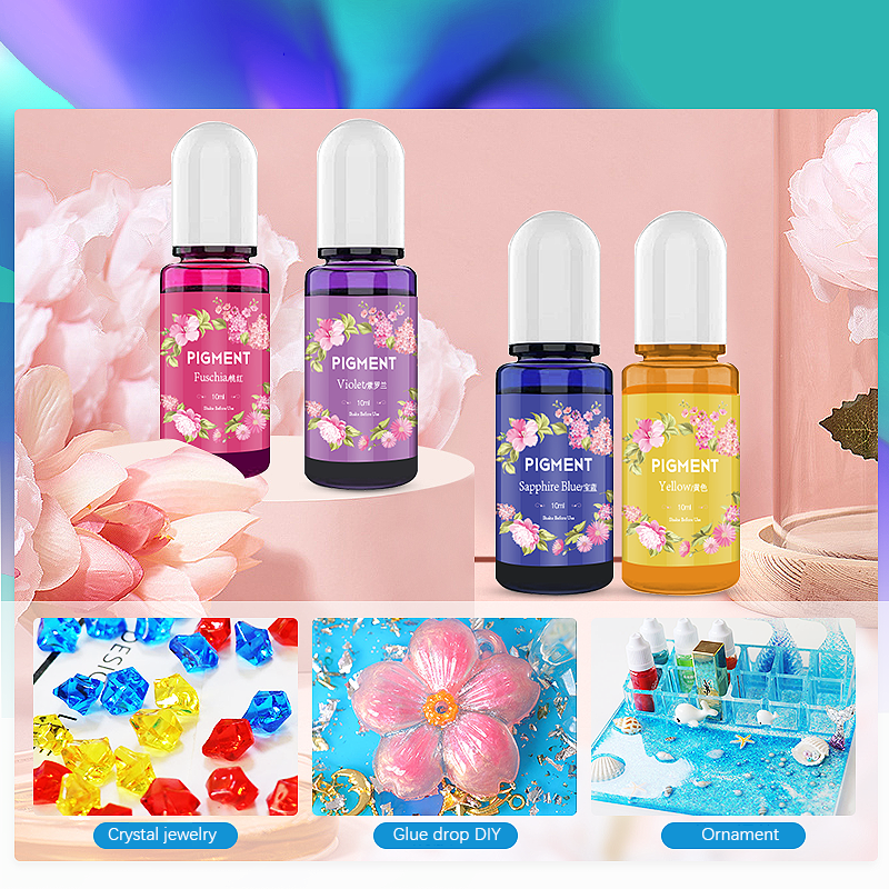 Epoxy Resin Pigment Kits Candl - Soap Making Ingredients avis et prix
