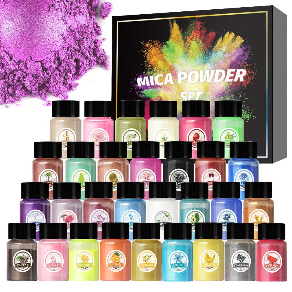 Epoxy Resin Pigment Kits Candl - Soap Making Ingredients avis et prix