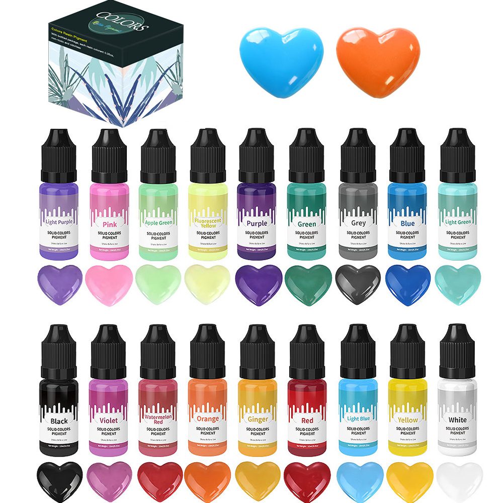 Epoxy Resin Pigment Kits Candl - Soap Making Ingredients avis et prix