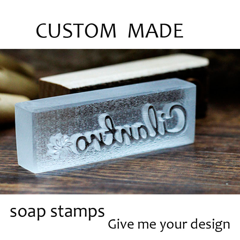 Custom Acrylic Clear Soap Stam - Soap Making Designs avis et prix