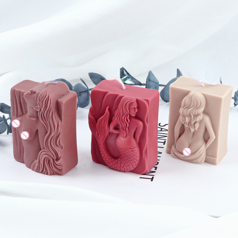 Mermaid Handmade Soap Silicone - Soap Making Home avis et prix