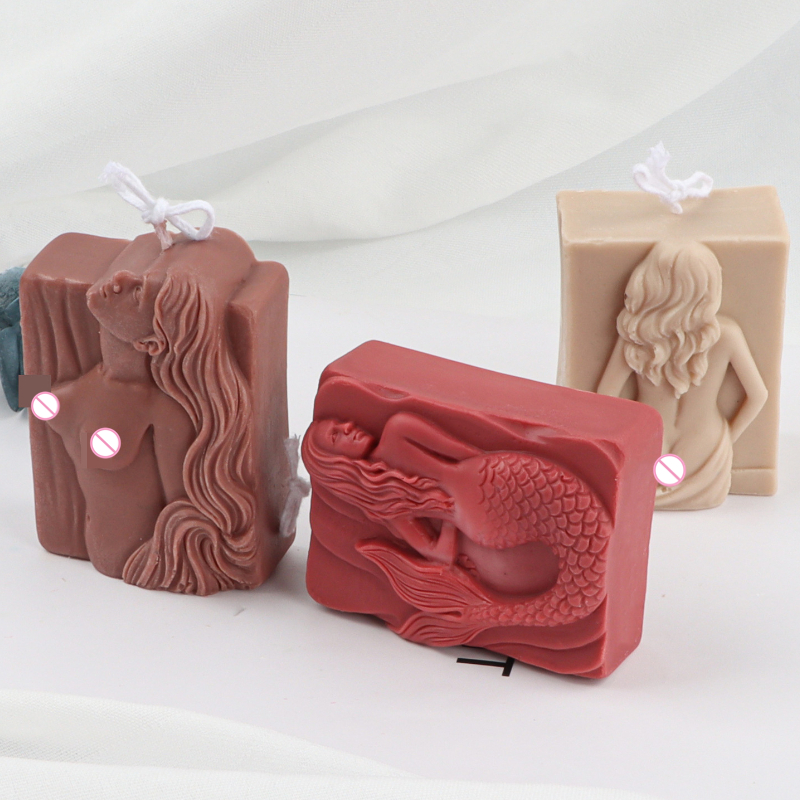 Mermaid Handmade Soap Silicone - Soap Making Home avis et prix