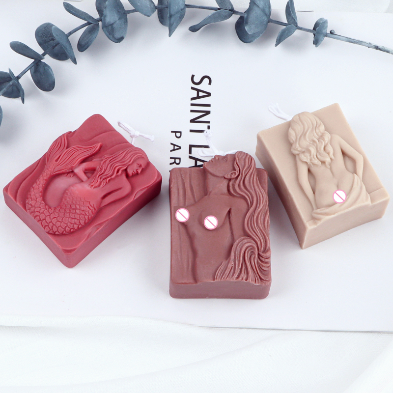 Mermaid Handmade Soap Silicone - Soap Making Home avis et prix