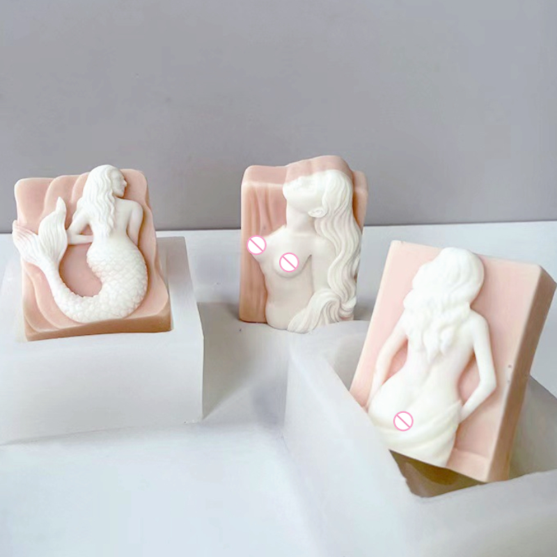 Mermaid Handmade Soap Silicone - Soap Making Home avis et prix