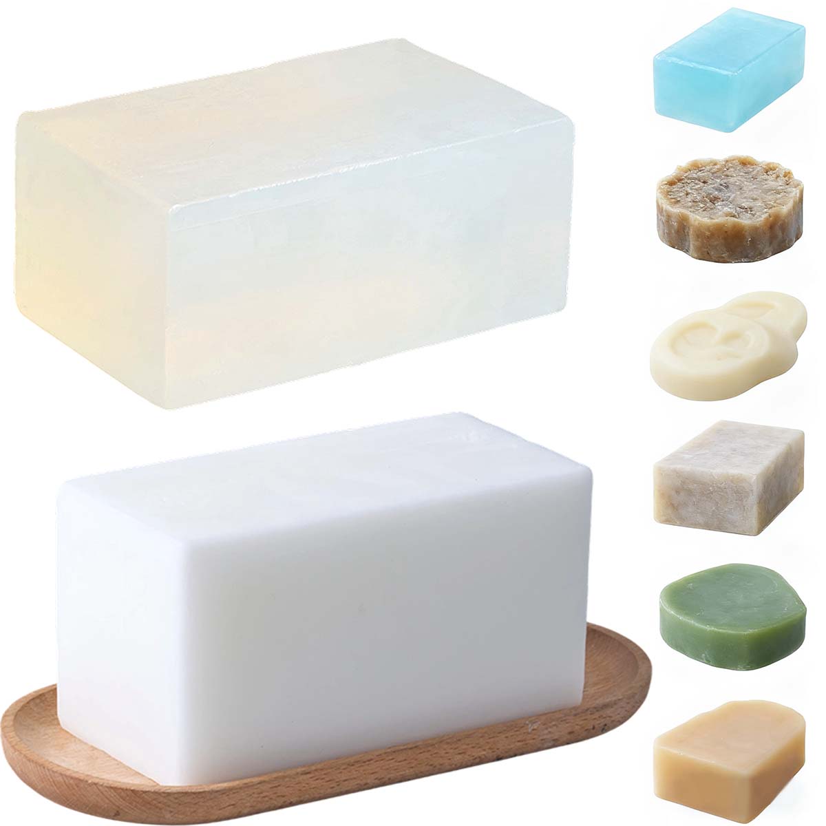 Transparent White Glycerin Soa - Soap Making From Scratch avis et prix
