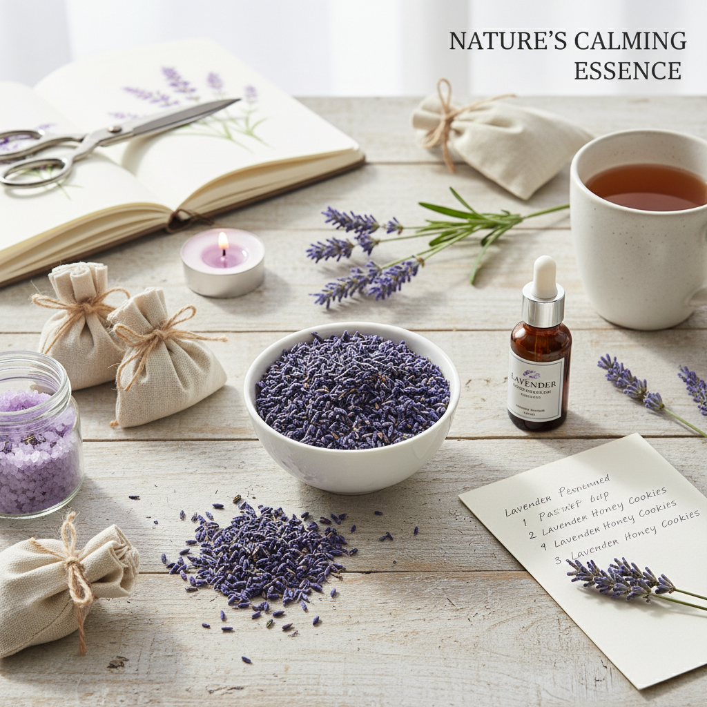 Premium 6A Lavender Dried Flow - Soap Making Home avis et prix