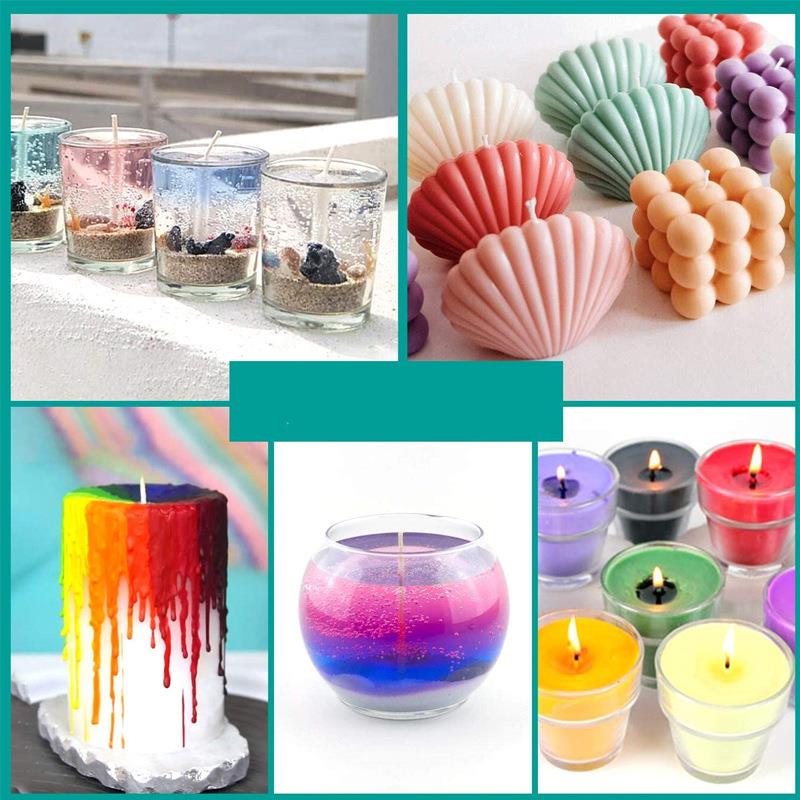 10ml/Bottle Candle Wax Pigment - Soap Making Ingredients avis et prix