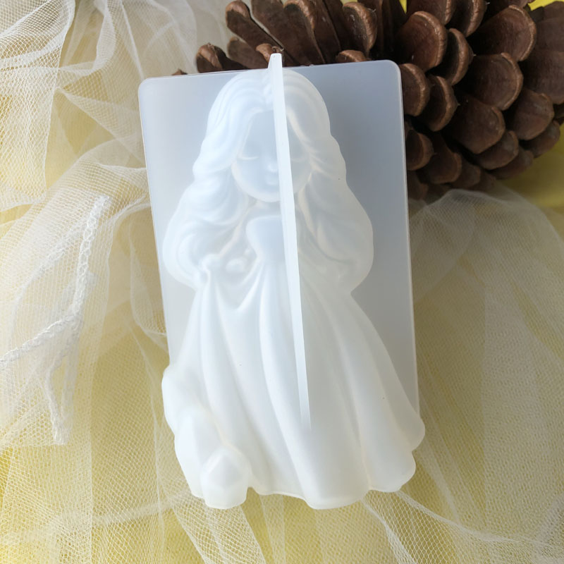 3D Cute Princess Silicone Cand - Soap Making Home avis et prix