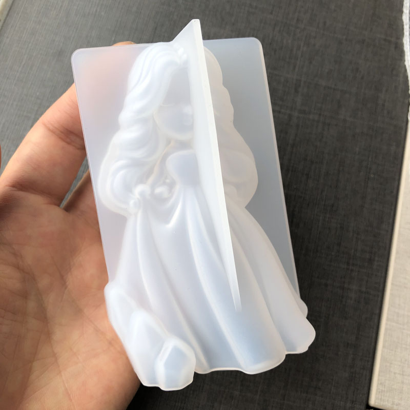 3D Cute Princess Silicone Cand - Soap Making Home avis et prix