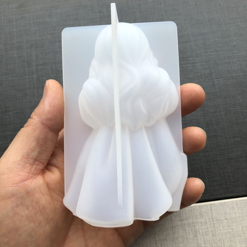 3D Cute Princess Silicone Cand - Soap Making Home avis et prix