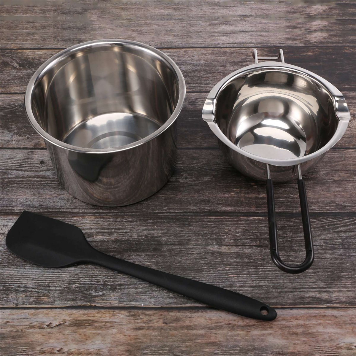 ABLQ Double Boiler Pot Set Sta - Soap Making Double Boiler avis et prix
