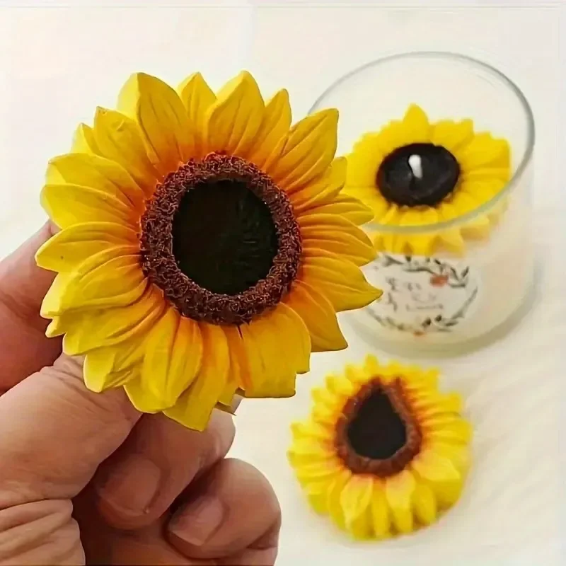 2026-Premium 5Pcs Sunflower Si - Soap Making Designs avis et prix