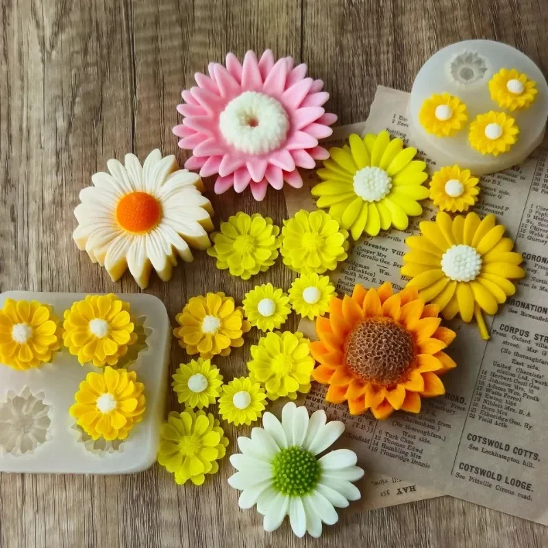 2026-Premium 5Pcs Sunflower Si - Soap Making Designs avis et prix