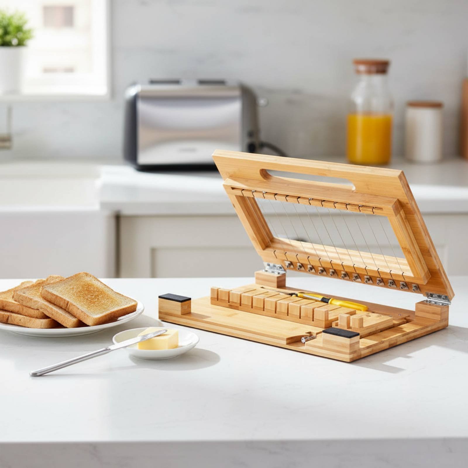 Bamboo Soap Cutter 2-in-1 Desi - Soap Making Home avis et prix