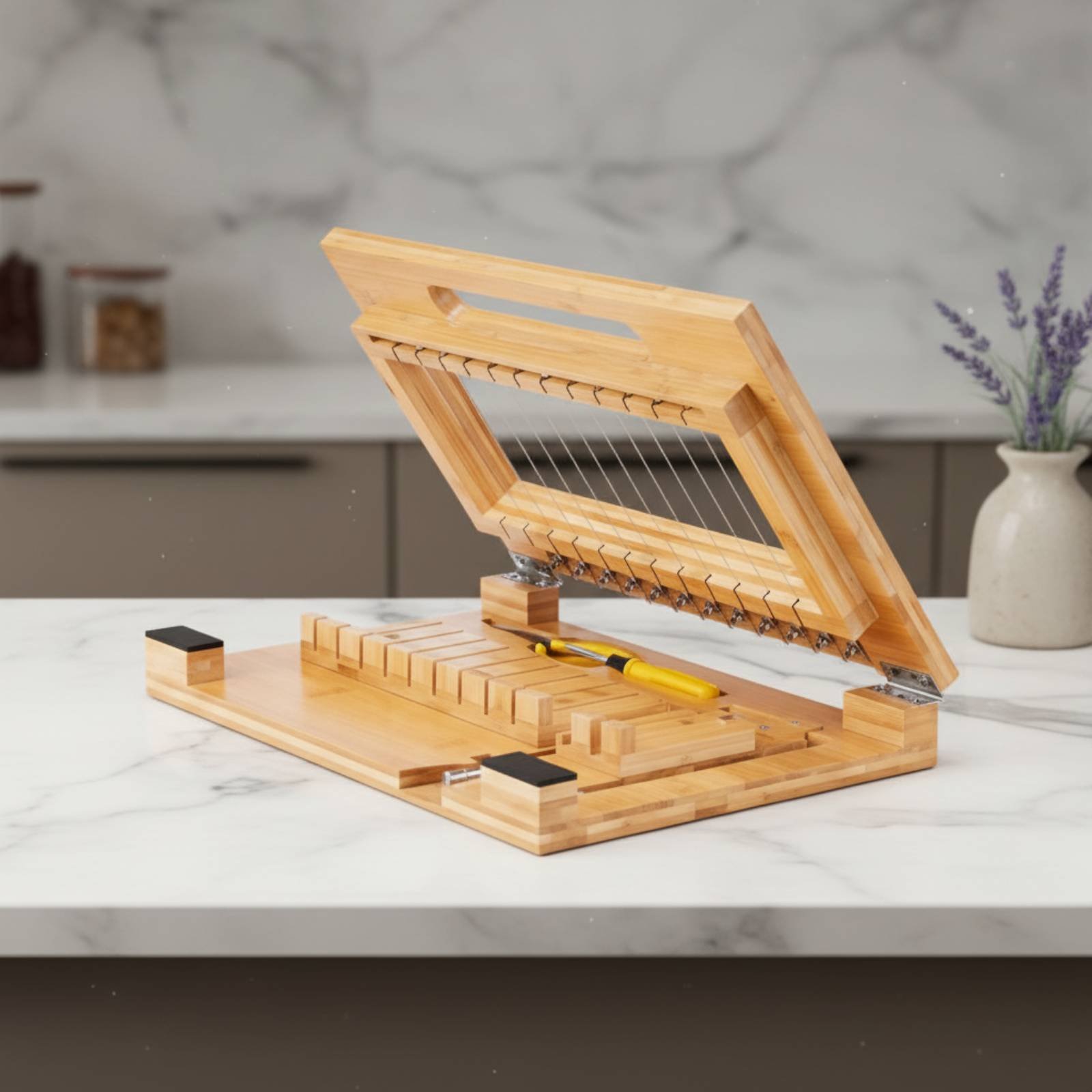 Bamboo Soap Cutter 2-in-1 Desi - Soap Making Home avis et prix