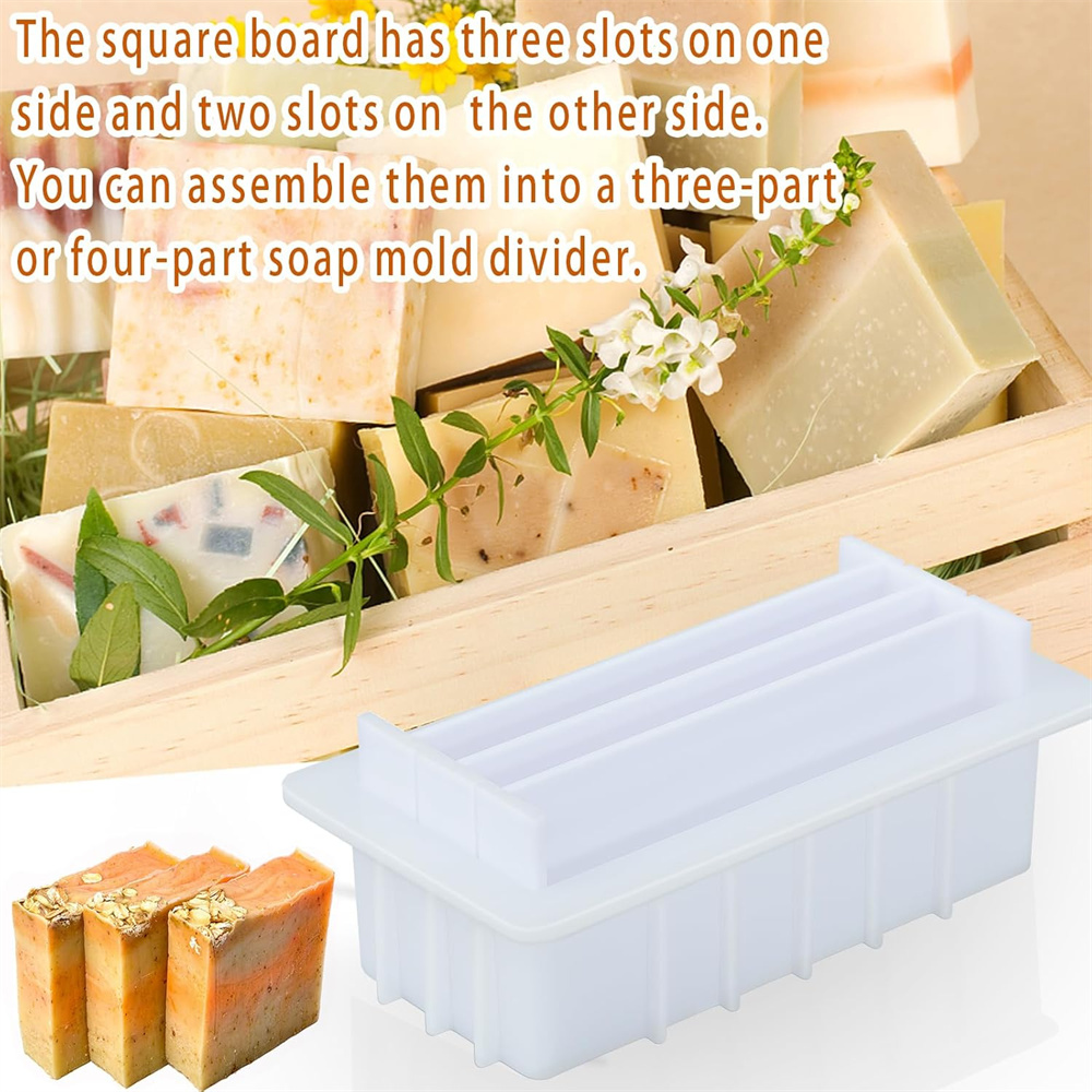42oz Silicone Soap Mold with 5 - Soap Making Lye avis et prix