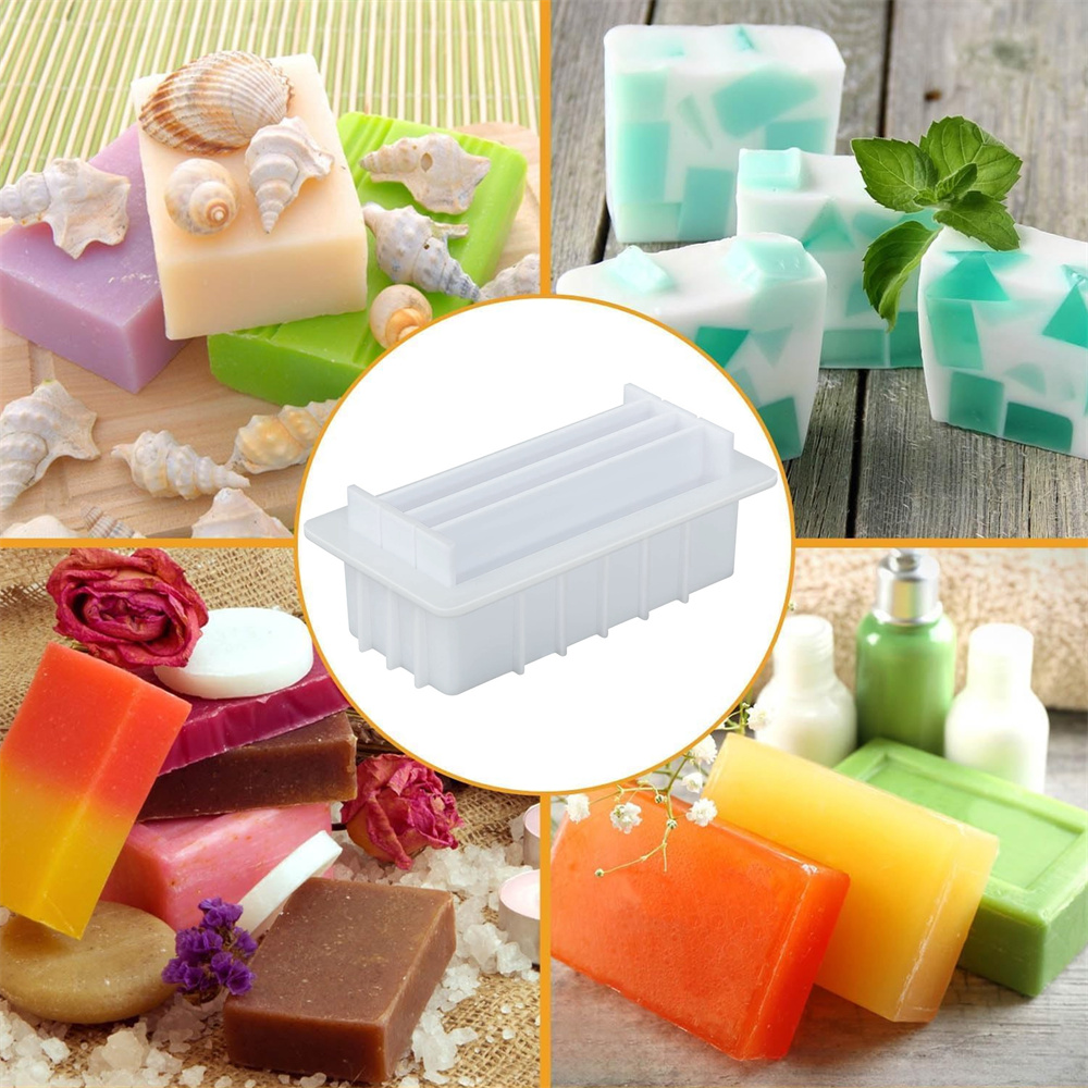 42oz Silicone Soap Mold with 5 - Soap Making Lye avis et prix