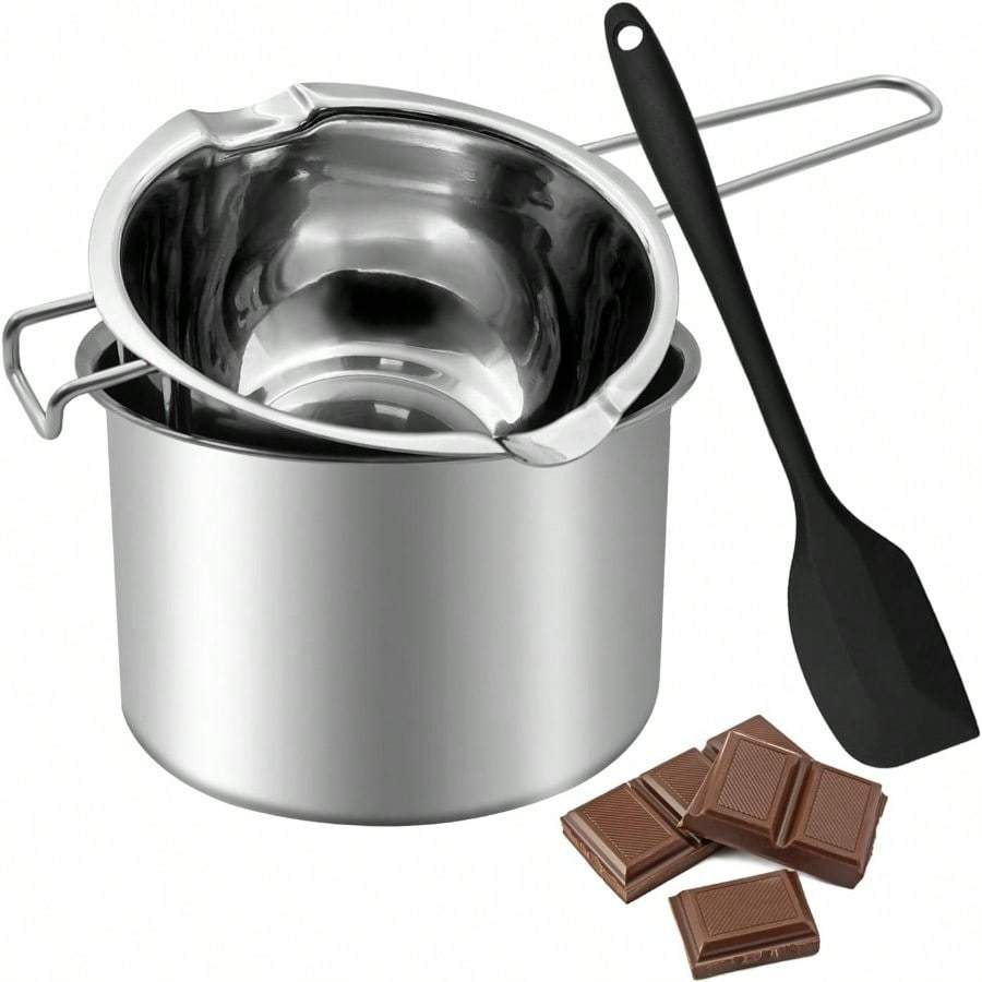 Double Boiler Pot Set Stainles - Soap Making Double Boiler avis et prix
