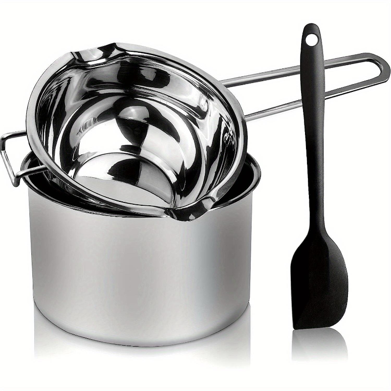 Double Boiler Pot Set Stainles - Soap Making Double Boiler avis et prix
