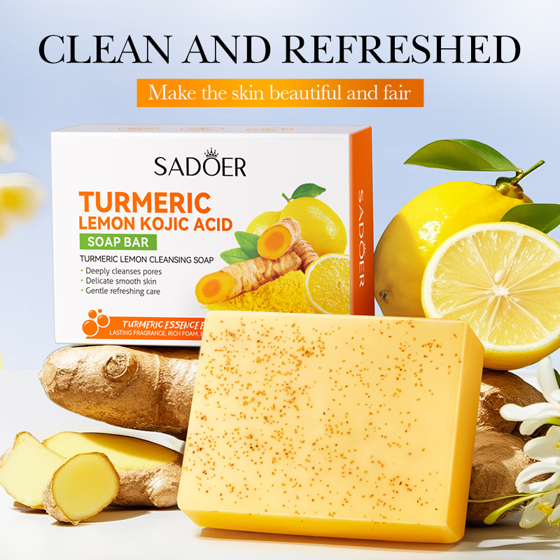 100g Turmeric Lemon Cleansing  - Soap Making Ingredients avis et prix