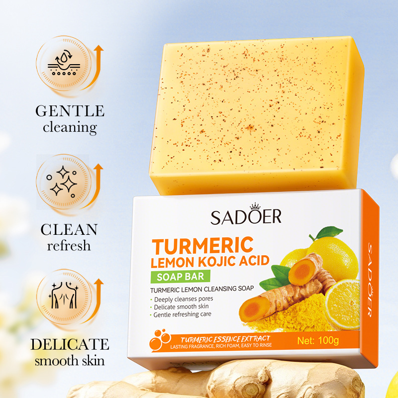 100g Turmeric Lemon Cleansing  - Soap Making Ingredients avis et prix