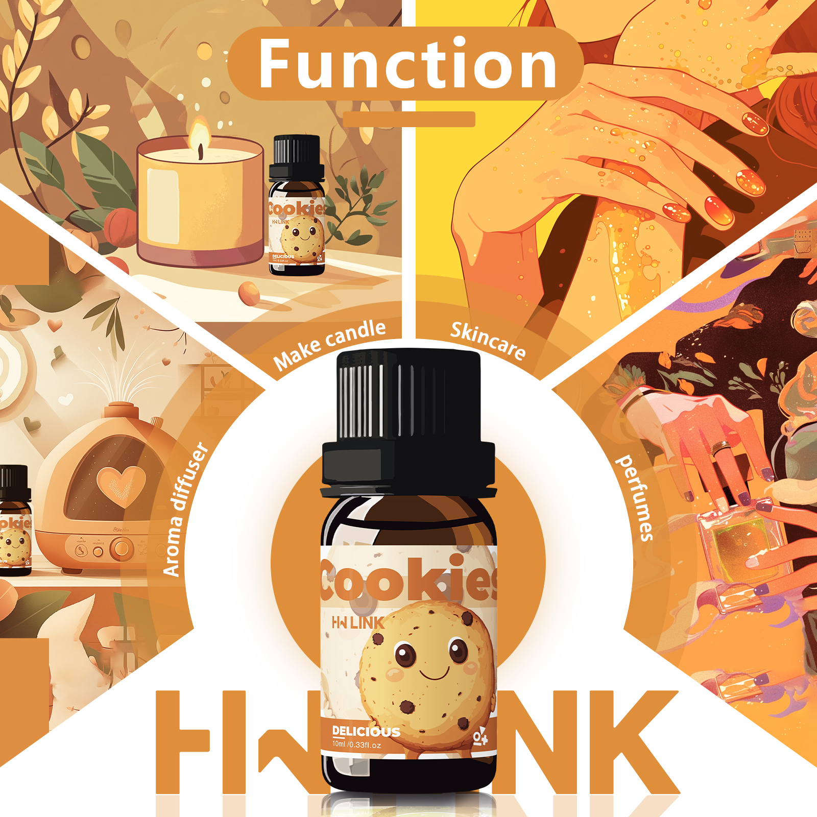 10ml Cookies Essential Oils Pe - Soap Making Ingredients avis et prix