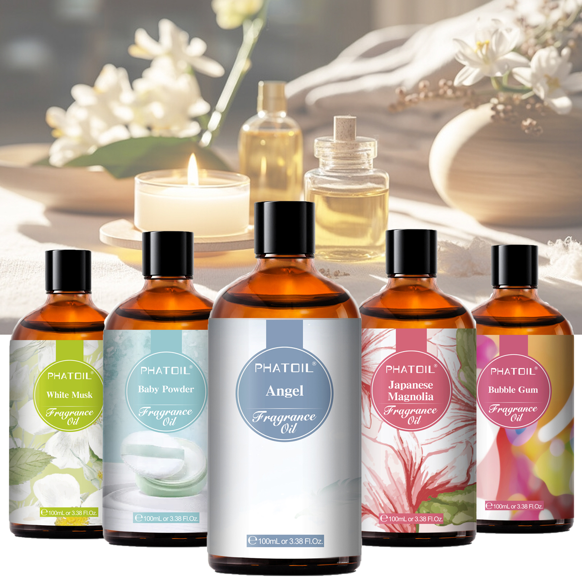 PHATOIL 100ml Aroma Fragrance  - Soap Making Ingredients avis et prix