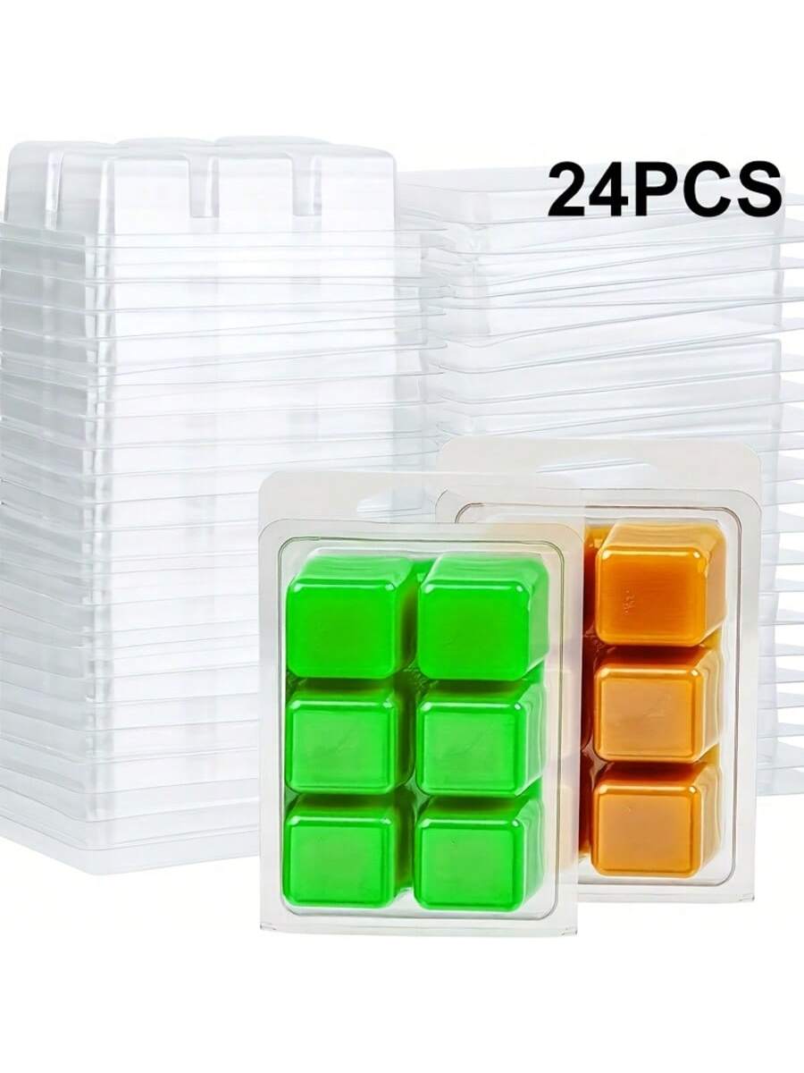 12/24 Pieces Rectangular 6-Hol - Soap Making Websites avis et prix