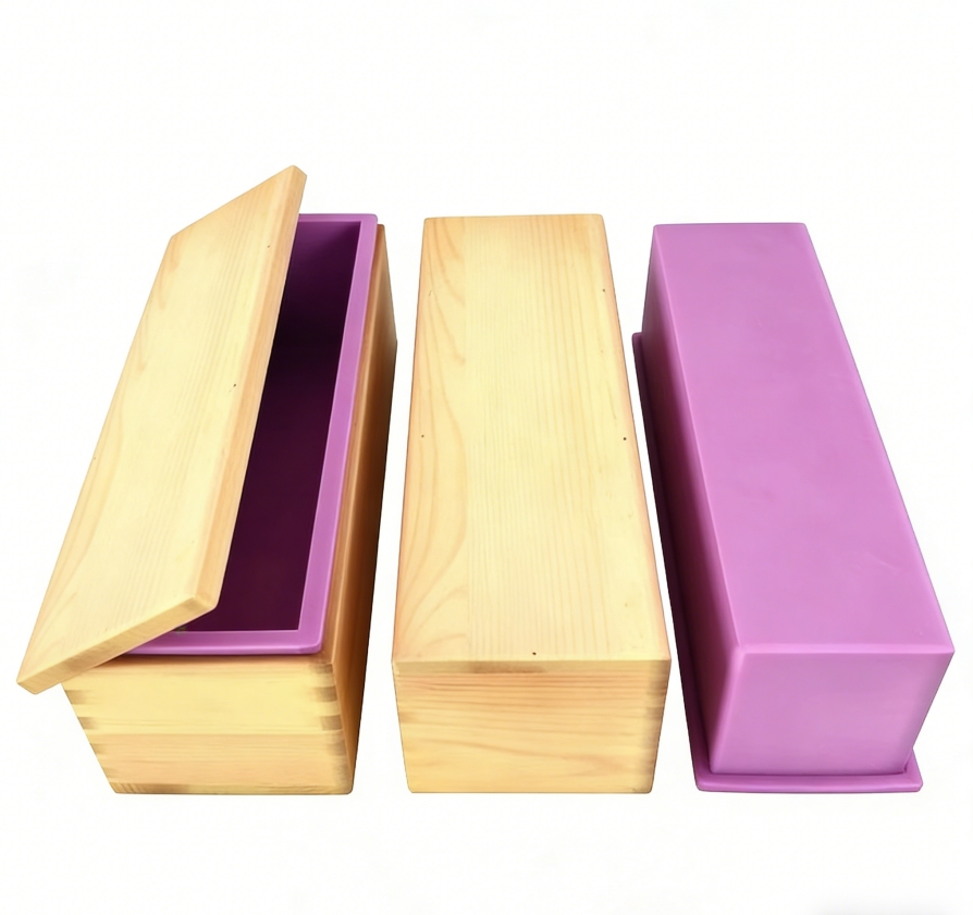 Flexible Silicone Soap Mold Re - Soap Making Designs avis et prix