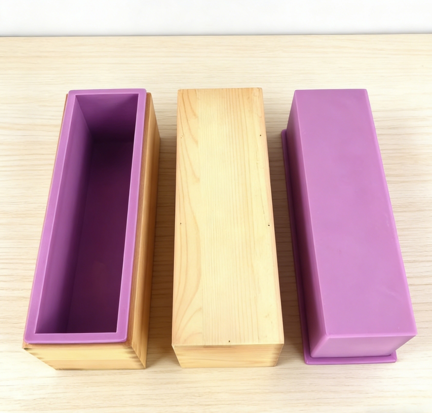 Flexible Silicone Soap Mold Re - Soap Making Designs avis et prix