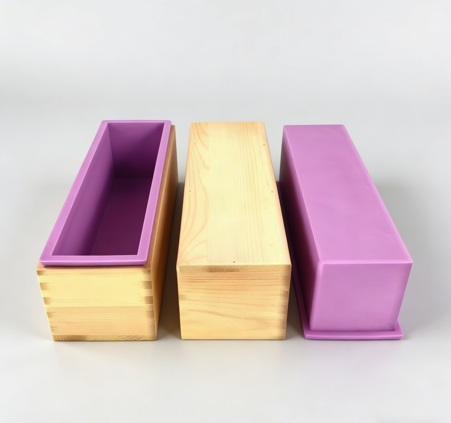 Flexible Silicone Soap Mold Re - Soap Making Designs avis et prix