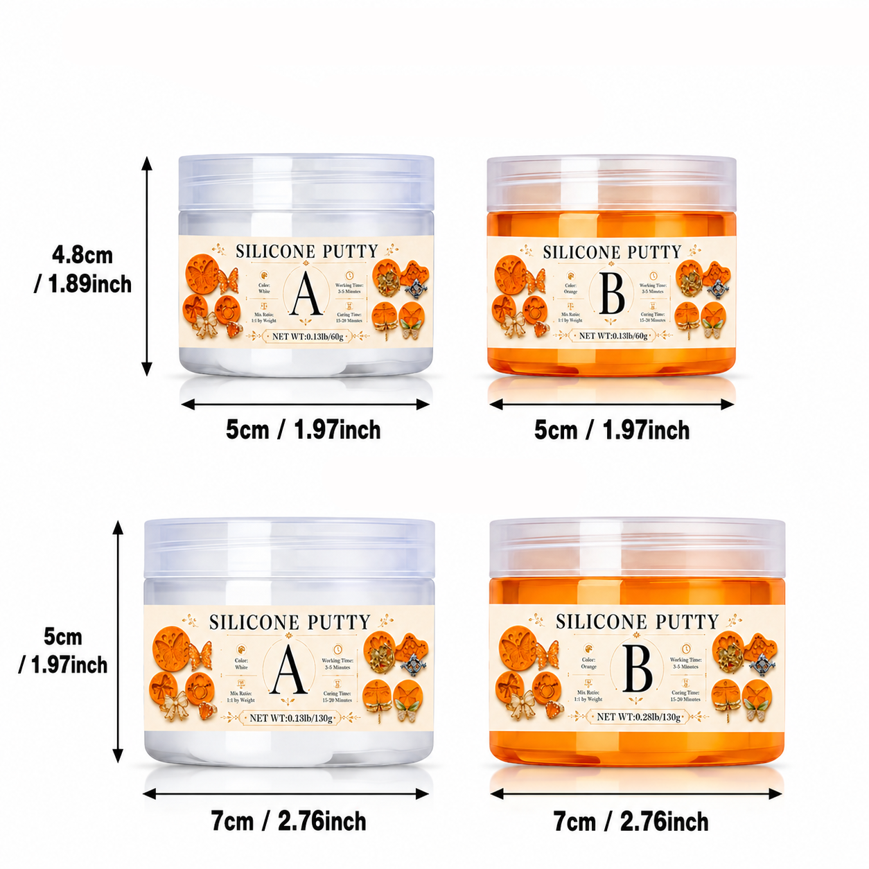 SILICONE PUTTY Making Kit, Fas - Soap Making Lye avis et prix