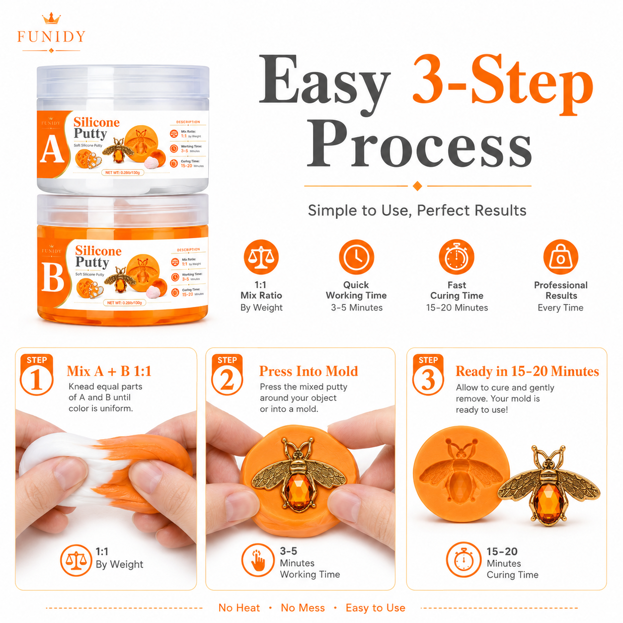SILICONE PUTTY Making Kit, Fas - Soap Making Lye avis et prix