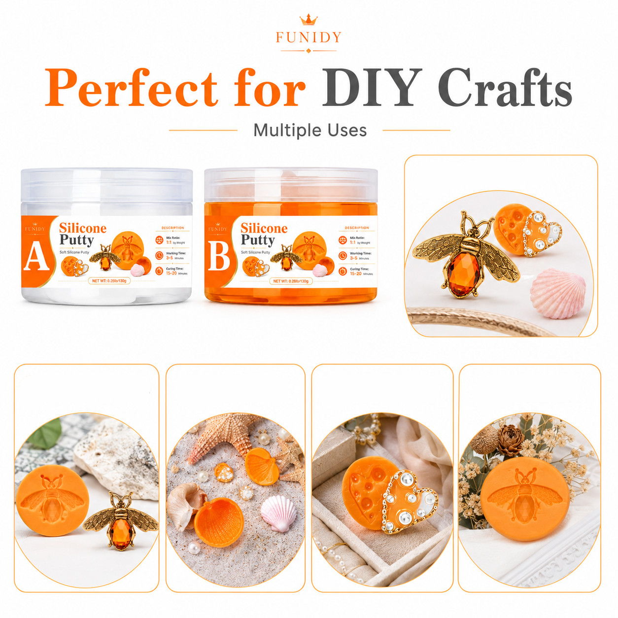 SILICONE PUTTY Making Kit, Fas - Soap Making Lye avis et prix