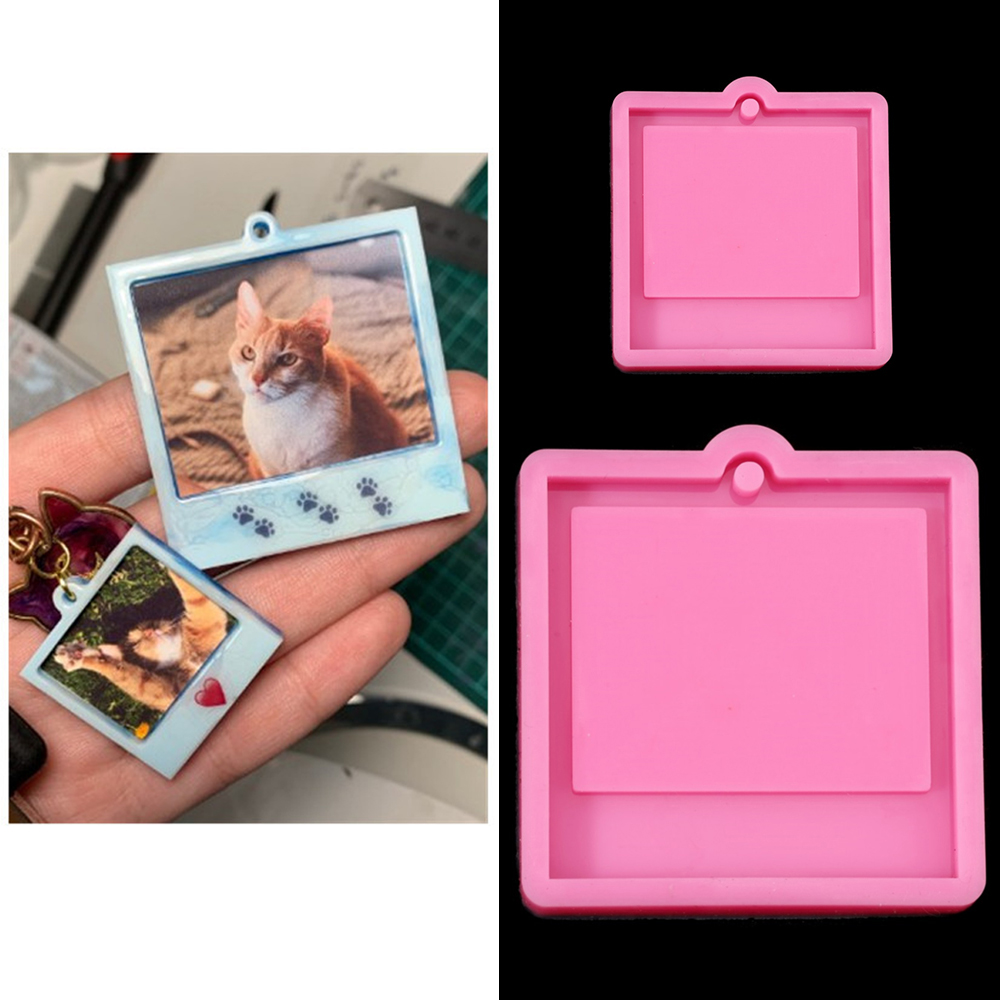 Photo Frame Epoxy Resin Keycha - Soap Making Lye avis et prix