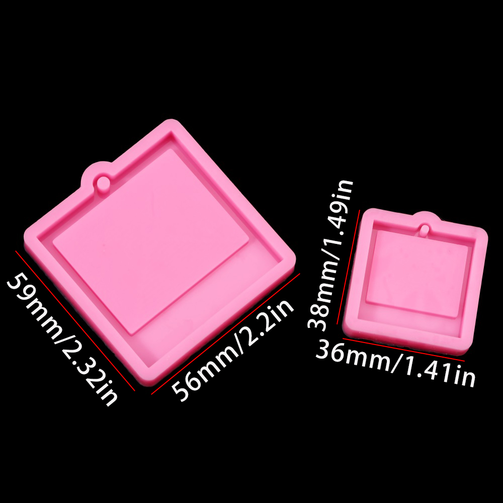 Photo Frame Epoxy Resin Keycha - Soap Making Lye avis et prix
