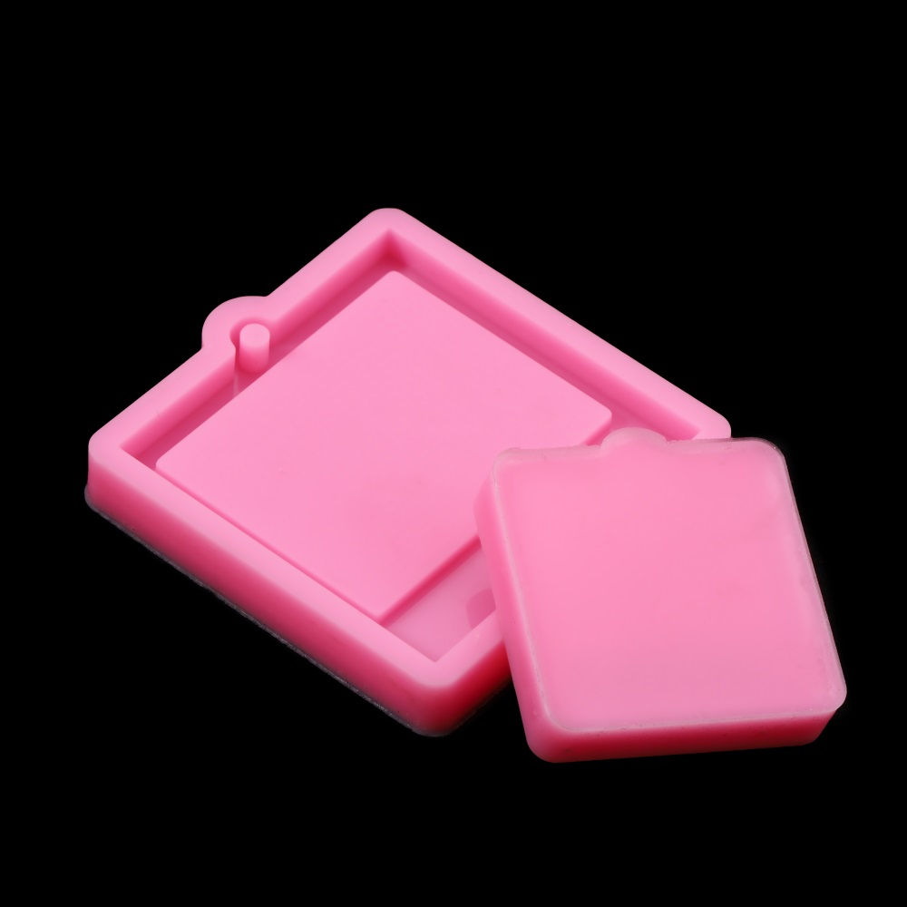 Photo Frame Epoxy Resin Keycha - Soap Making Lye avis et prix